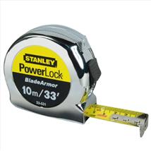 Stanley PowerLock BladeArmor Pocket Tape 10m/33ft