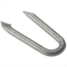 Forgefix Netting Staple Galvanised 250g