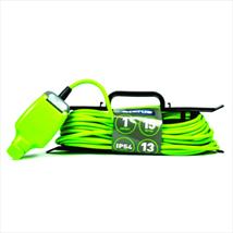 Status IP54 Weatherproof  Socket with 15 Mtr Cable
