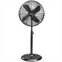 Status 16" Satin Black Pedestal Fan