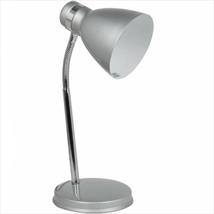 Status Madrid Desk Lamp Silver