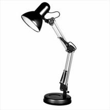 Status Valencia Angled Desk Lamp Black