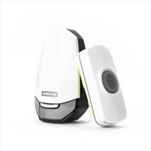 Status Wireless Plug in Door Chime with Light - White