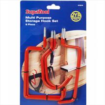 SupaTool Multi Purpose Storage Hook Set