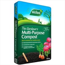 Westland The Gardener's Multi Purpose Compost 40ltr x 2