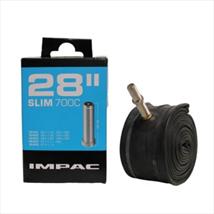 Impac 700 x 25 - 32C Schrader Bicycle Inner Tube