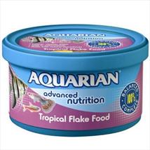 Aquarian Tropical Fish Flakes 200g