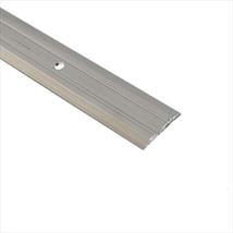 Lino / Vinyl Cover Strip, Silver Finish, 900mm x 25mm