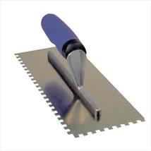 Vitrex Professional Notched Adhesive Trowel 6mm Stainless Steel 11" x 4.5"