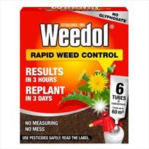Weedol Rapid 6 Tubes