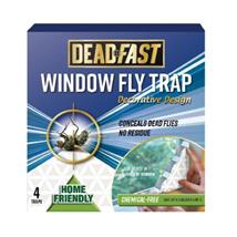 Deadfast Window Fly Trap Pk of 4