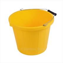 Yellow Builders Bucket 3 gallon