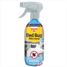 Zero In Bed Bug & Dust Mite Killer Spray 500ml