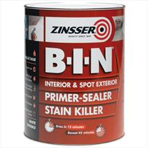 Zinsser B.I.N Primer & Sealer Stain Killer Paint 500ml