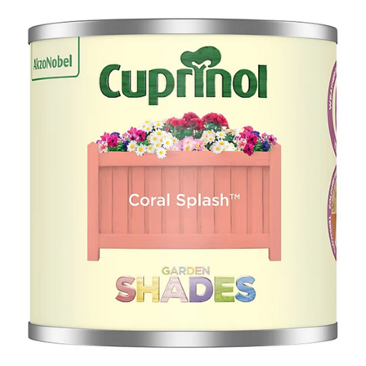 Cuprinol Garden Shades 125ml Test Pot.
