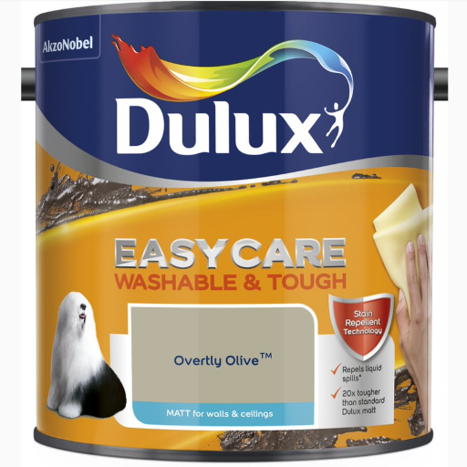 Dulux Easycare Washable Matt Emulsion Colours