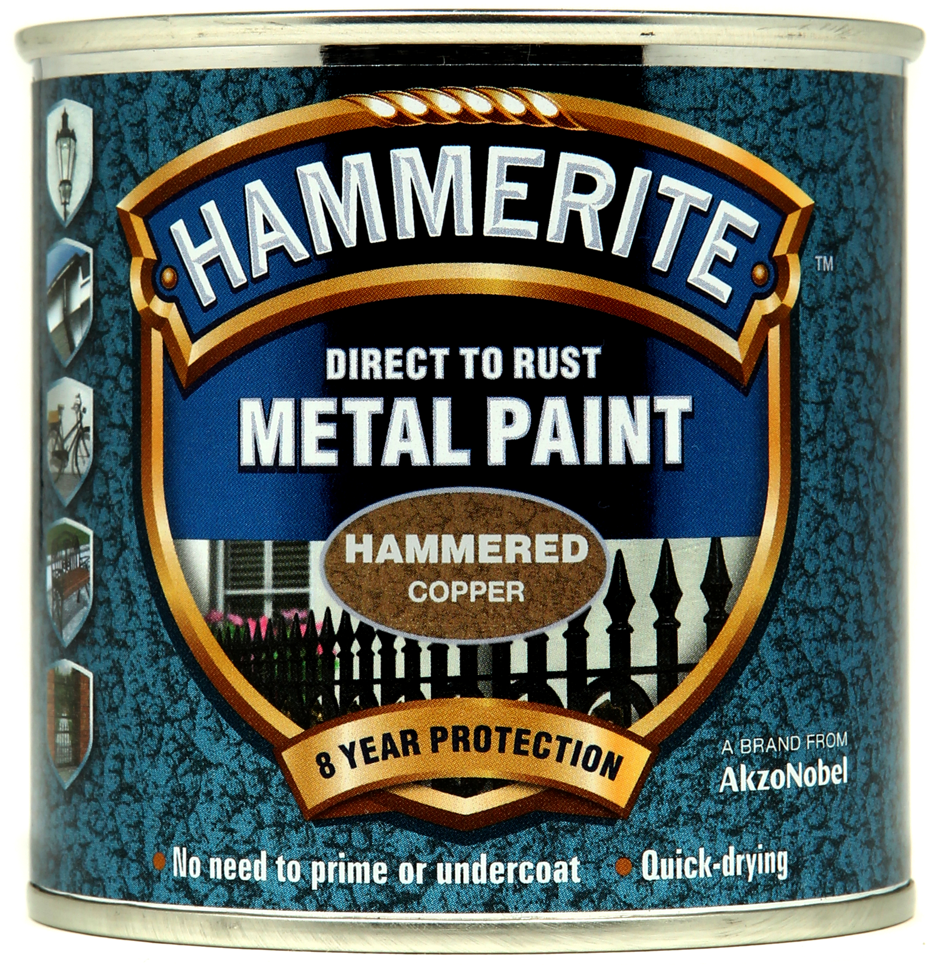 Hammerite Direct To Rust Hammered Finish
