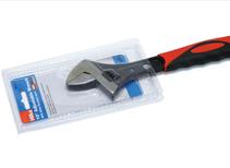 Hilka Pro Craft Soft Grip Adjustable Wrench 10"