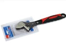 Hilka Pro Craft Soft Grip Adjustable Wrench 12"