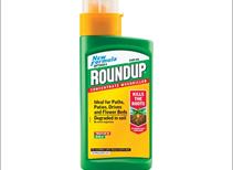 Roundup Optima Concentrated Weedkiller 540ml