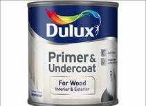 Dulux Quick Dry Primer Undercoat For Wood 250ml