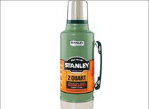 Stanley Classic Flask Steel/ Green 1.9L