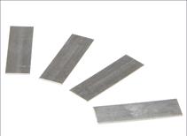 ALM GH005 Aluminium Lap Strips Pack of 50