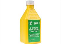 2 Stroke Fuel Mixing Bottle  - Yellow