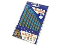 Faithful FAIMDSET8 Standard Masonry Drill Set of 8