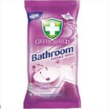 Green Shield Bathroom Surface Wipes Pk 50