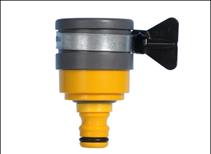 Hozelock Round Mixer Tap Connector Max 24mm Diameter 2177