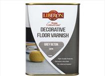 Liberon Home ColourCare Decorative Floor Varnish 1 Litre