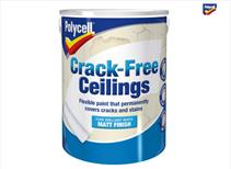 Polycell Crack-Free Ceilings Smooth Matt 5 Litre