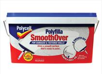 Polycell Smoothover Damaged / Textured Walls 5 Litre