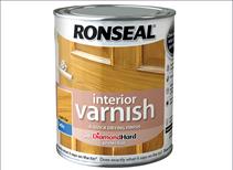 Ronseal Quick Dry Interior Varnish Coloured Satin 250ml