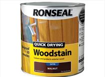 Ronseal Quick Drying Wood Stain Satin 2.5ltr