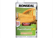 Ronseal Ultimate Protection Hardwood Garden Furniture Oil 1 Litre