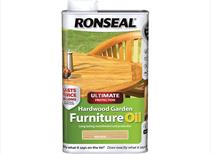 Ronseal Ultimate Protection Hardwood Garden Furniture Oil Clear 500ml