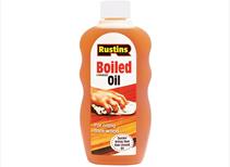 Rustins Linseed Oil Boiled 125ml