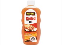 Rustins Linseed Oil Boiled 300ml