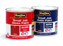 Rustins Small Job Paints