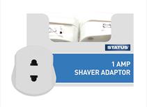 Status 1AMP Shaver Adaptor