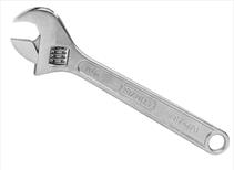 Stanley Chrome Adjustable Wrench 200mm (8in)