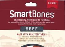 SmartBones Mini Bones Beef - 8 Bones
