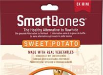 SmartBones Mini Bones Sweet Potato - 8 Bones