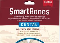 SmartBones Mini Bones Dental - 8 Bones
