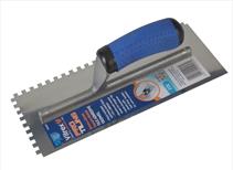 Vitrex Professional Notched Adhesive Trowel 6mm Stainless Steel 11" x 4.5" VIT102957