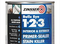 Zinsser Bulls Eye 1-2-3 Primer & Sealer Paint 500ml