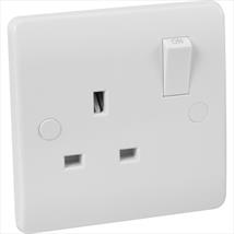 Scolmore Click Mode DP Switched Socket 1 Gang CMA035