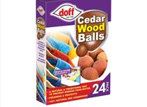 Doff Cedarwood Balls 24